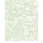 United States Geological Survey Drewryville, VA (2022, 24000-Scale) digital map