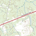 United States Geological Survey Drewryville, VA (2022, 24000-Scale) digital map