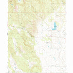 United States Geological Survey Drews Gap, OR (1964, 24000-Scale) digital map