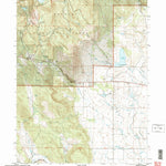 United States Geological Survey Drews Gap, OR (2004, 24000-Scale) digital map