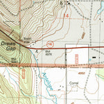 United States Geological Survey Drews Gap, OR (2004, 24000-Scale) digital map