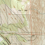 United States Geological Survey Drews Gap, OR (2004, 24000-Scale) digital map