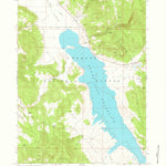 United States Geological Survey Drews Reservoir, OR (1964, 24000-Scale) digital map