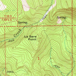 United States Geological Survey Drews Reservoir, OR (1964, 24000-Scale) digital map