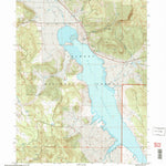 United States Geological Survey Drews Reservoir, OR (2004, 24000-Scale) digital map