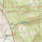United States Geological Survey Drews Reservoir, OR (2004, 24000-Scale) digital map