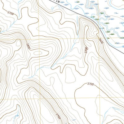 United States Geological Survey Drewsey, OR (2020, 24000-Scale) digital map
