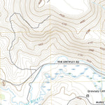 United States Geological Survey Drewsey, OR (2020, 24000-Scale) digital map