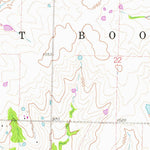 United States Geological Survey Drexel, MO-KS (1961, 24000-Scale) digital map