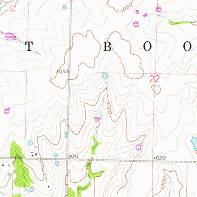 United States Geological Survey Drexel, MO-KS (1961, 24000-Scale) digital map