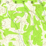 United States Geological Survey Drexel, NC (1956, 24000-Scale) digital map