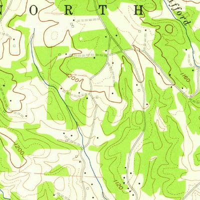 United States Geological Survey Drexel, NC (1956, 24000-Scale) digital map