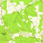 United States Geological Survey Drexel, NC (1956, 24000-Scale) digital map