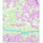 United States Geological Survey Drexel, NC (1993, 24000-Scale) digital map