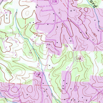 United States Geological Survey Drexel, NC (1993, 24000-Scale) digital map