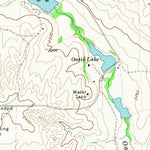 United States Geological Survey Dreyfoos, TX-OK (1972, 24000-Scale) digital map