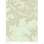 United States Geological Survey Driftwood, PA (2023, 24000-Scale) digital map
