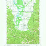 United States Geological Survey Driggs, ID-WY (1943, 62500-Scale) digital map