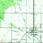 United States Geological Survey Driggs, ID-WY (1943, 62500-Scale) digital map