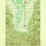 United States Geological Survey Driggs, ID-WY (1946, 62500-Scale) digital map