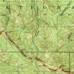 United States Geological Survey Driggs, ID-WY (1946, 62500-Scale) digital map