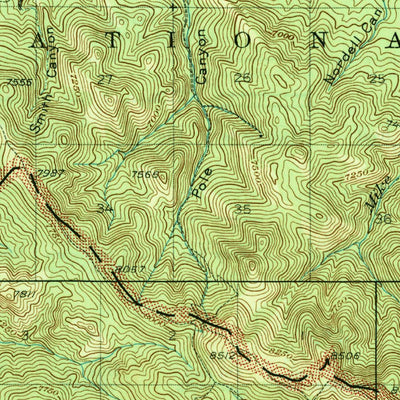 United States Geological Survey Driggs, ID-WY (1946, 62500-Scale) digital map