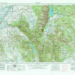 United States Geological Survey Driggs, ID-WY (1955, 250000-Scale) digital map