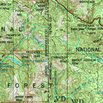 United States Geological Survey Driggs, ID-WY (1955, 250000-Scale) digital map