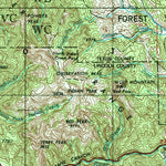United States Geological Survey Driggs, ID-WY (1955, 250000-Scale) digital map