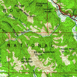United States Geological Survey Driggs, ID-WY (1958, 250000-Scale) digital map