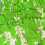 United States Geological Survey Driggs, ID-WY (1962, 250000-Scale) digital map