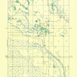 United States Geological Survey Driggs Lake, MI (1931, 31680-Scale) digital map