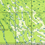 United States Geological Survey Driggs Lake SE, MI (1931, 31680-Scale) digital map