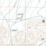 United States Geological Survey Drinkwater Lake, CA (1986, 24000-Scale) digital map