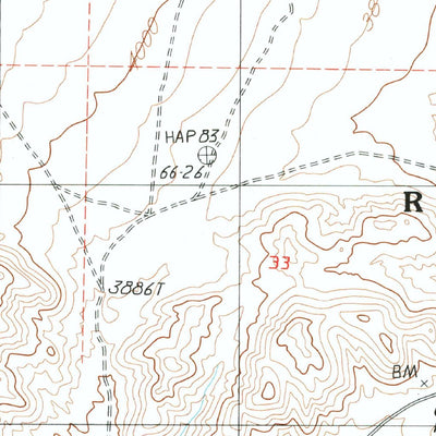 United States Geological Survey Drinkwater Lake, CA (1986, 24000-Scale) digital map