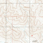 United States Geological Survey Drinkwater Lake, CA (1986, 24000-Scale) digital map