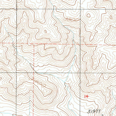 United States Geological Survey Drinkwater Lake, CA (1986, 24000-Scale) digital map