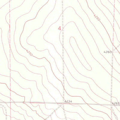 United States Geological Survey Dripping Spring, CO (1968, 24000-Scale) digital map
