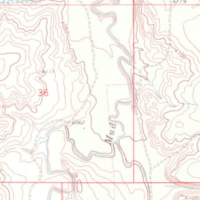 United States Geological Survey Dripping Spring, CO (1968, 24000-Scale) digital map