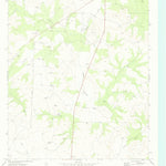 United States Geological Survey Dripping Springs Draw, TX (1973, 24000-Scale) digital map