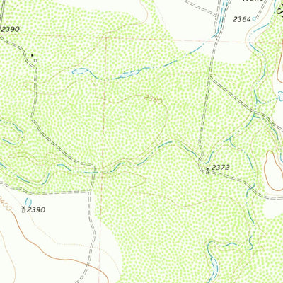 United States Geological Survey Dripping Springs Draw, TX (1973, 24000-Scale) digital map