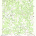 United States Geological Survey Dripping Springs, TX (1986, 24000-Scale) digital map