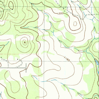 United States Geological Survey Dripping Springs, TX (1986, 24000-Scale) digital map