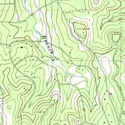 United States Geological Survey Dripping Springs, TX (1986, 24000-Scale) digital map