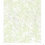 United States Geological Survey Dripping Springs, TX (2022, 24000-Scale) digital map