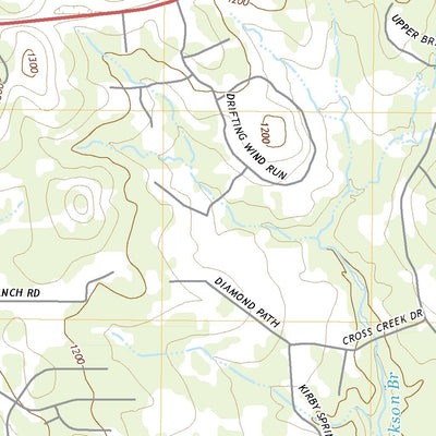 United States Geological Survey Dripping Springs, TX (2022, 24000-Scale) digital map