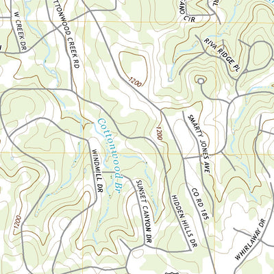 United States Geological Survey Dripping Springs, TX (2022, 24000-Scale) digital map