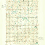 United States Geological Survey Driscoll, ND (1951, 62500-Scale) digital map