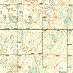 United States Geological Survey Driscoll, ND (1951, 62500-Scale) digital map