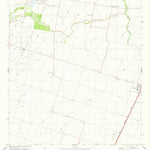 United States Geological Survey Driscoll West, TX (1978, 24000-Scale) digital map